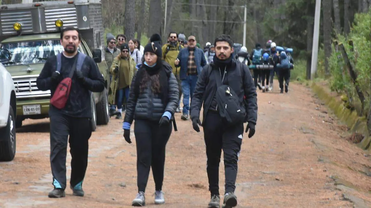 La Malinche cierra el año con 35 mil visitantes (1)