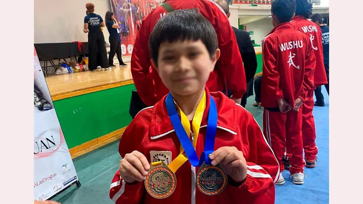 viaje al Mundial Junior de Wushu en China