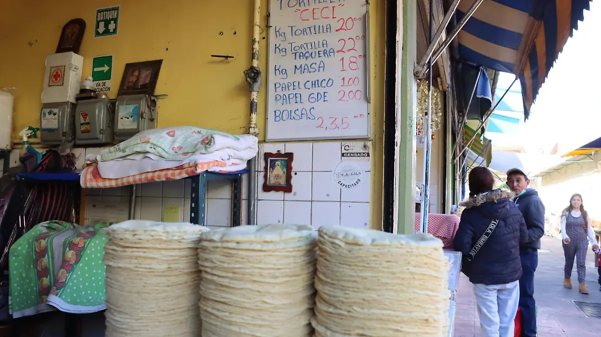 PRECIO TORTILLA 4