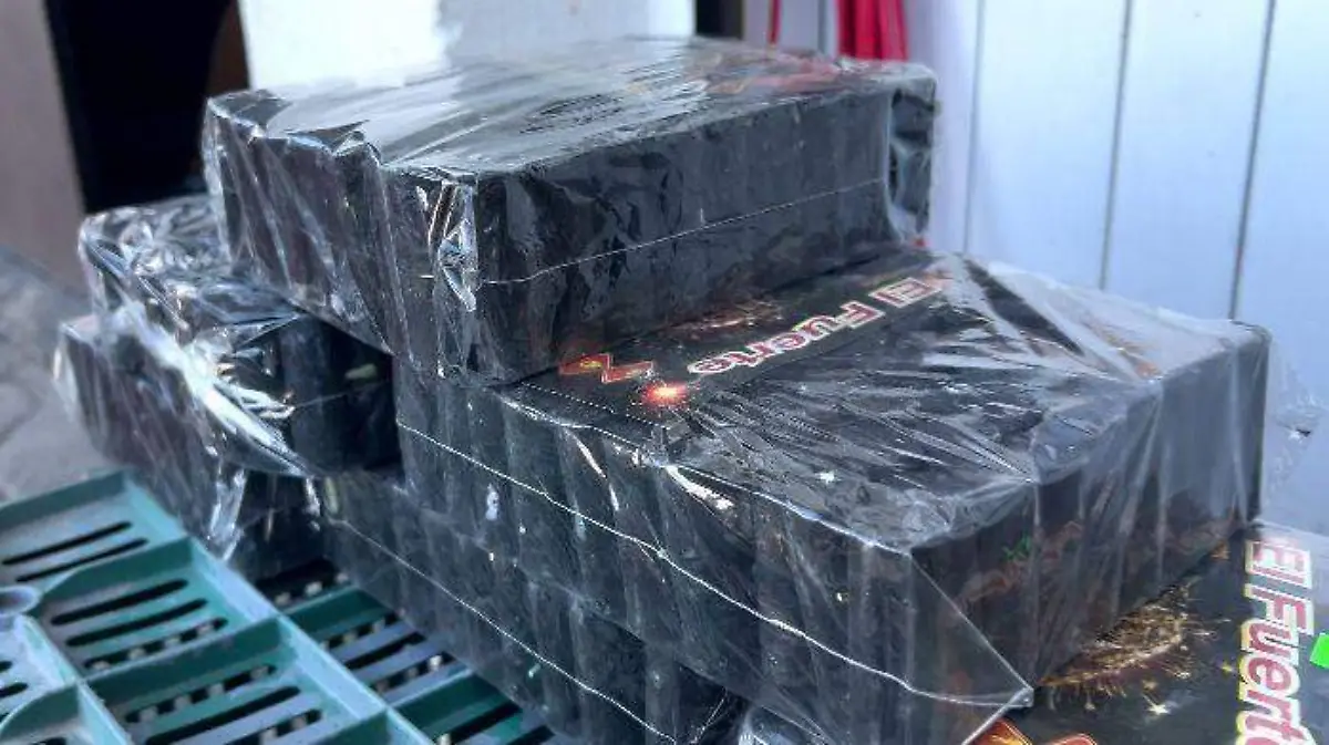 Aseguran en Apizaco pirotecnia clandestina durante operativo de fin de año 