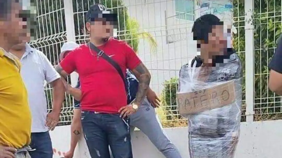 Hombre amarrado en Acuitlapilco no era ladrón 2