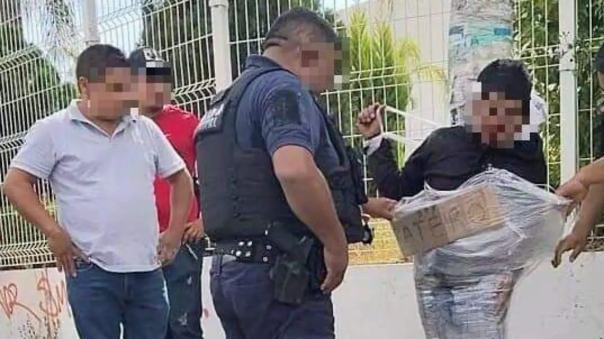 Hombre amarrado en Acuitlapilco no era ladrón 3