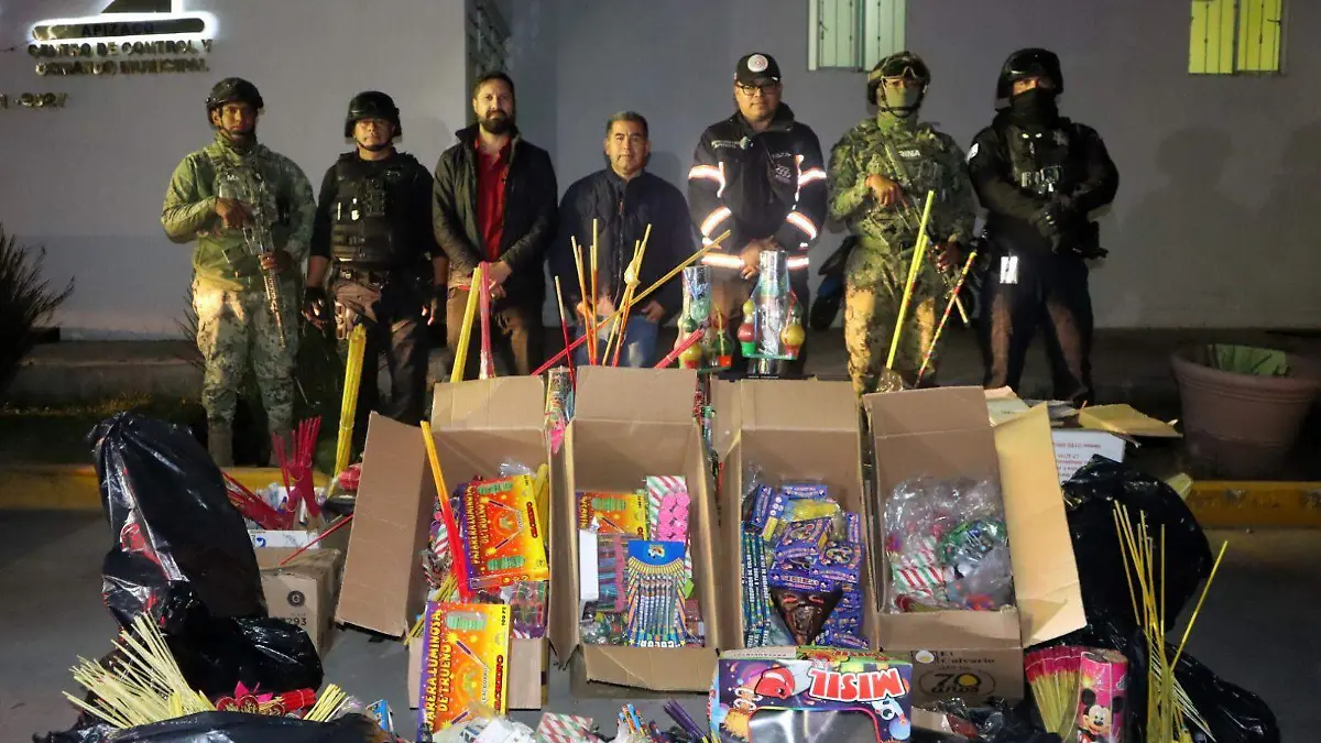 Concluye Apizaco operativo con decomiso