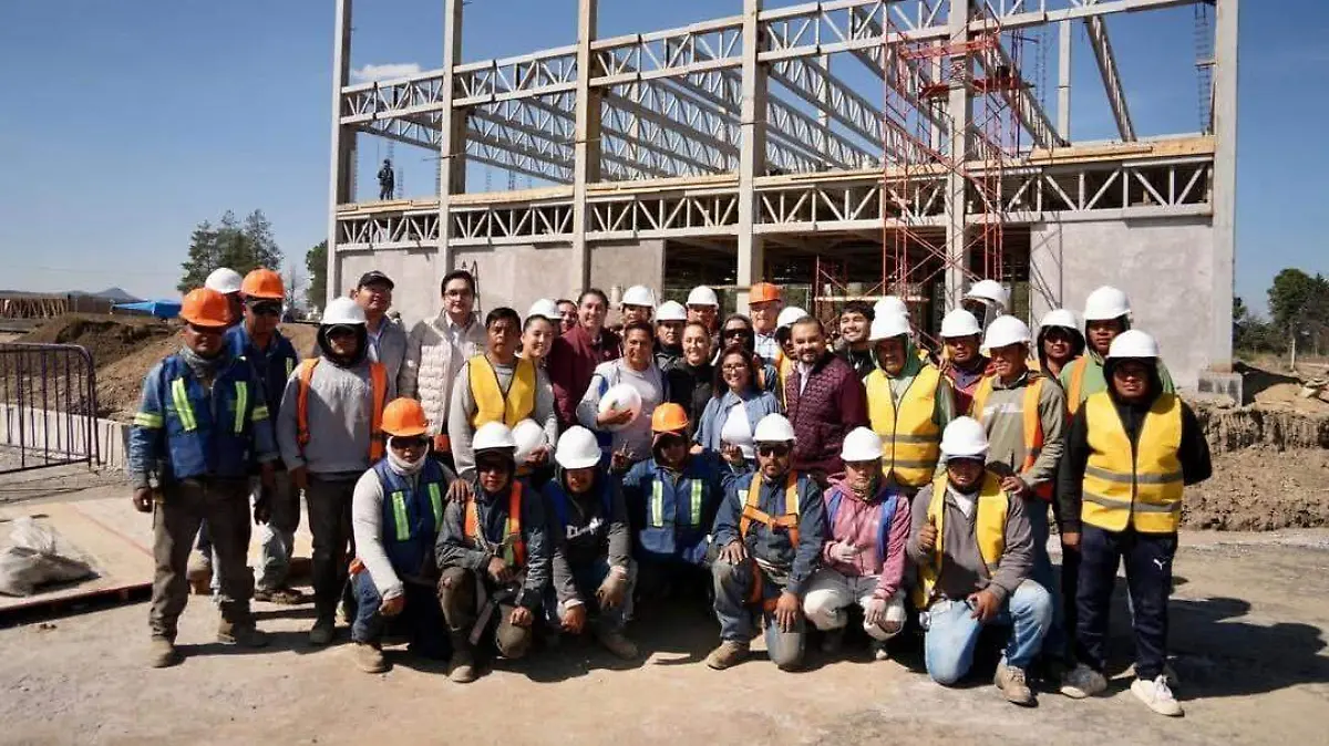 La presidenta Claudia Sheinbaum supervisa Polo de Desarrollo 5