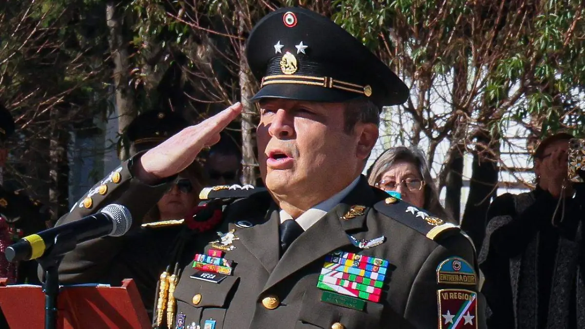 General de Brigada José Mario Vega Hernández (7)