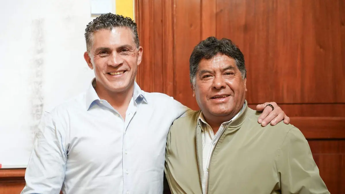Alfonso Sánchez y Vicente Morales