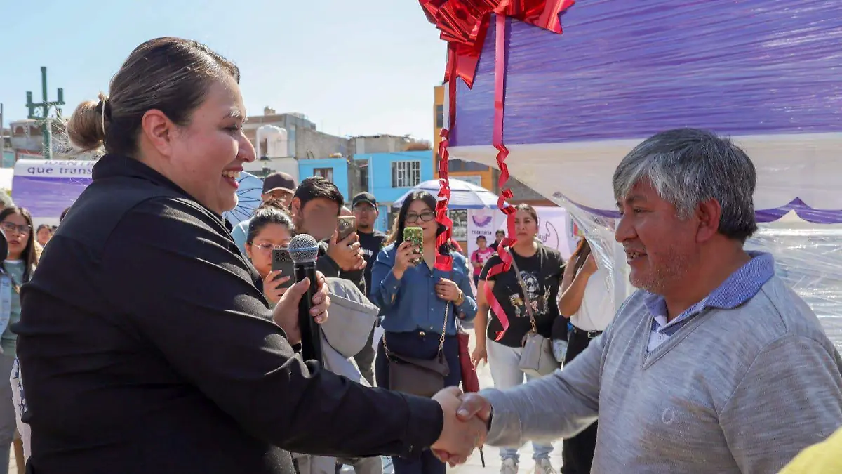 Chiautempan inicia programa piloto para mejorar imagen urbana (3)