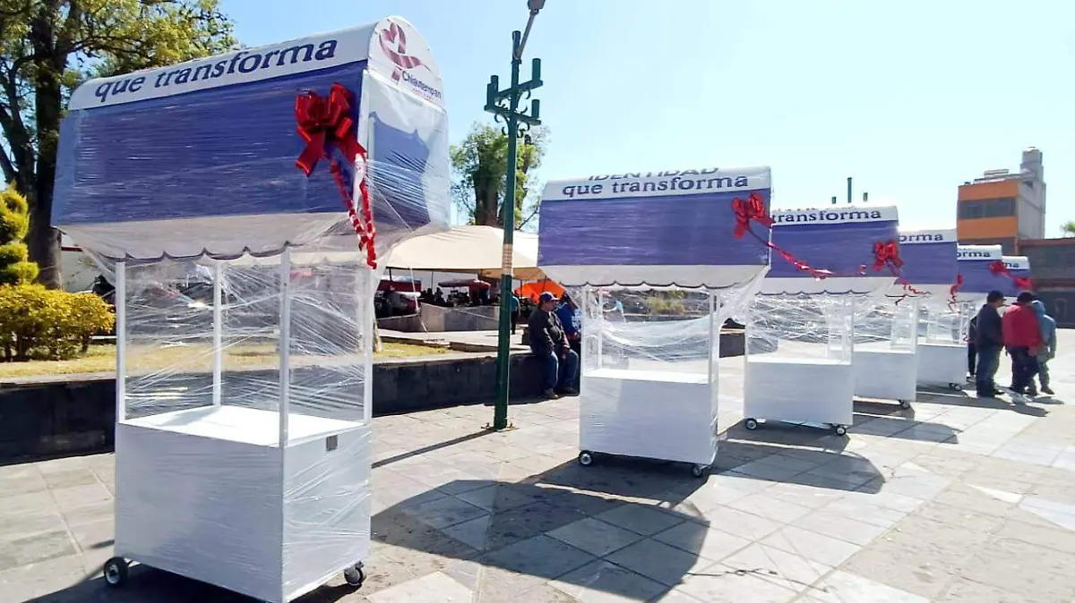 Chiautempan inicia programa piloto para mejorar imagen urbana (2)