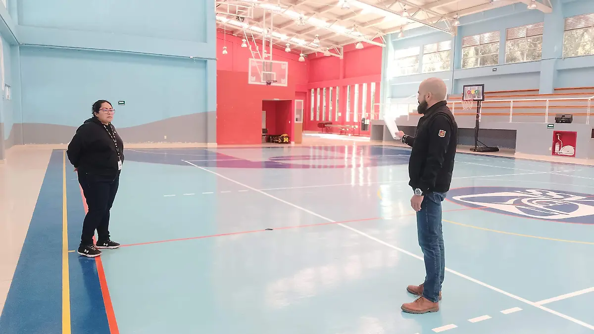 ESPACIOS DEPORTIVOS IMSS