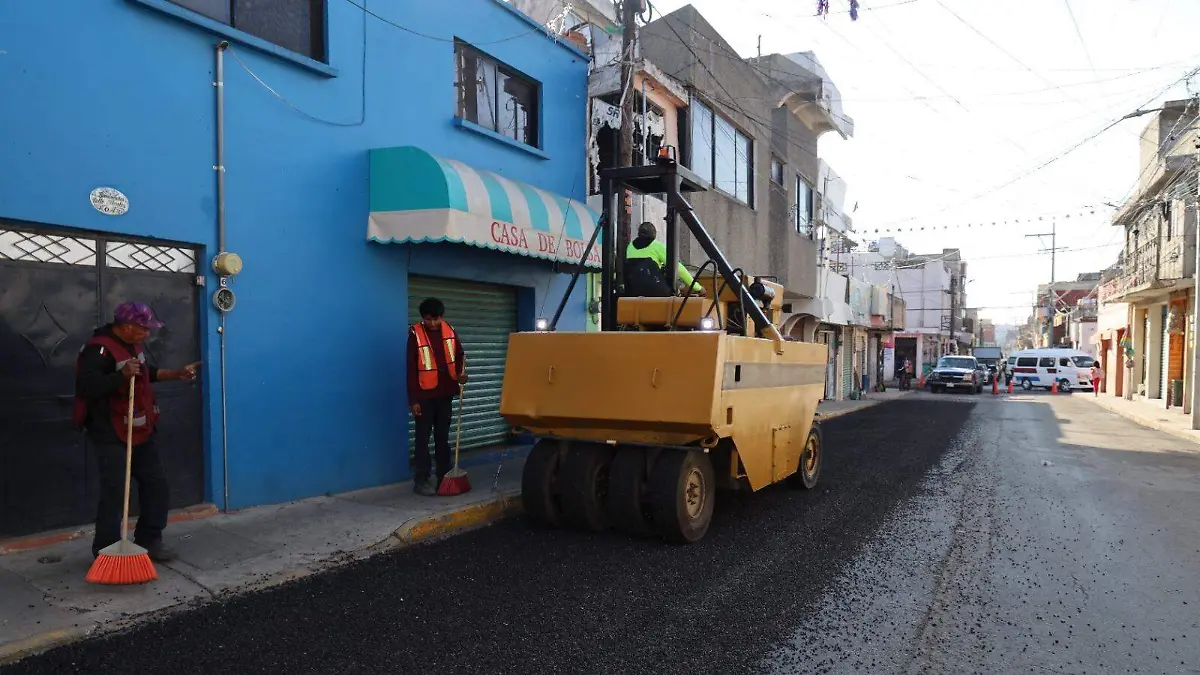Realizan mantenimiento preventivo en calles Hidalgo Sur y Morelos de Chiautempan (2)