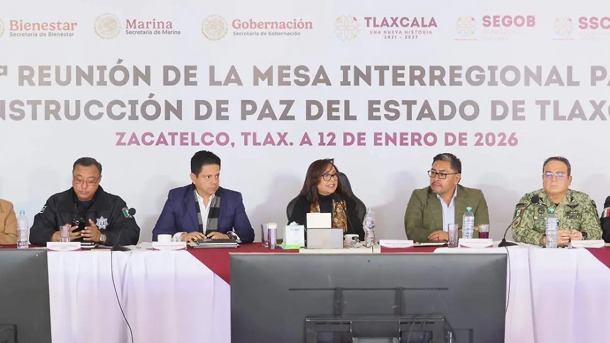 La paz en Tlaxcala es el resultado del trabajo coordinado