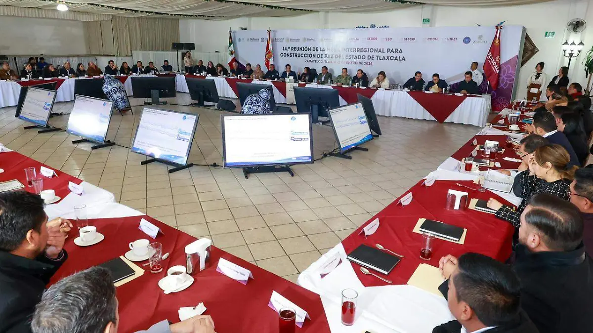 La paz en Tlaxcala es el resultado del trabajo coordinado 3
