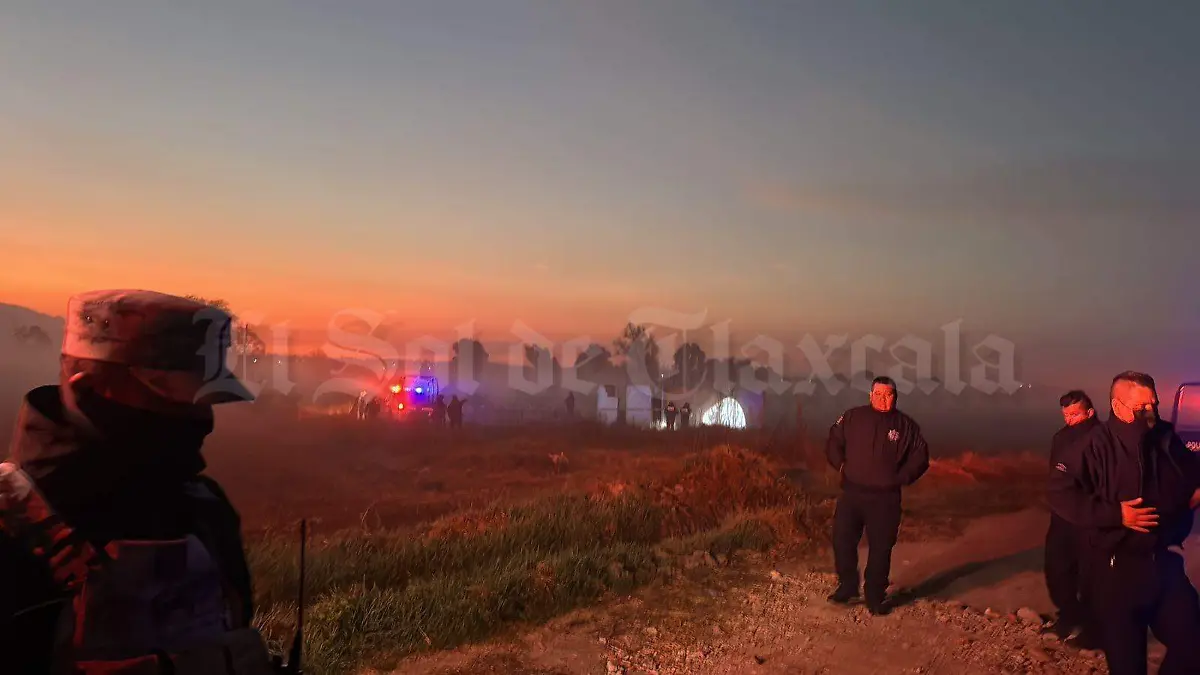Localizan cuerpo sin vida en inmueble abandonado de Panotla