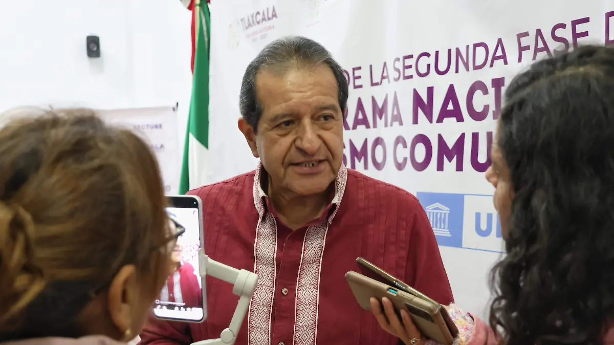 Fabricio Mena Secretario Turismo 