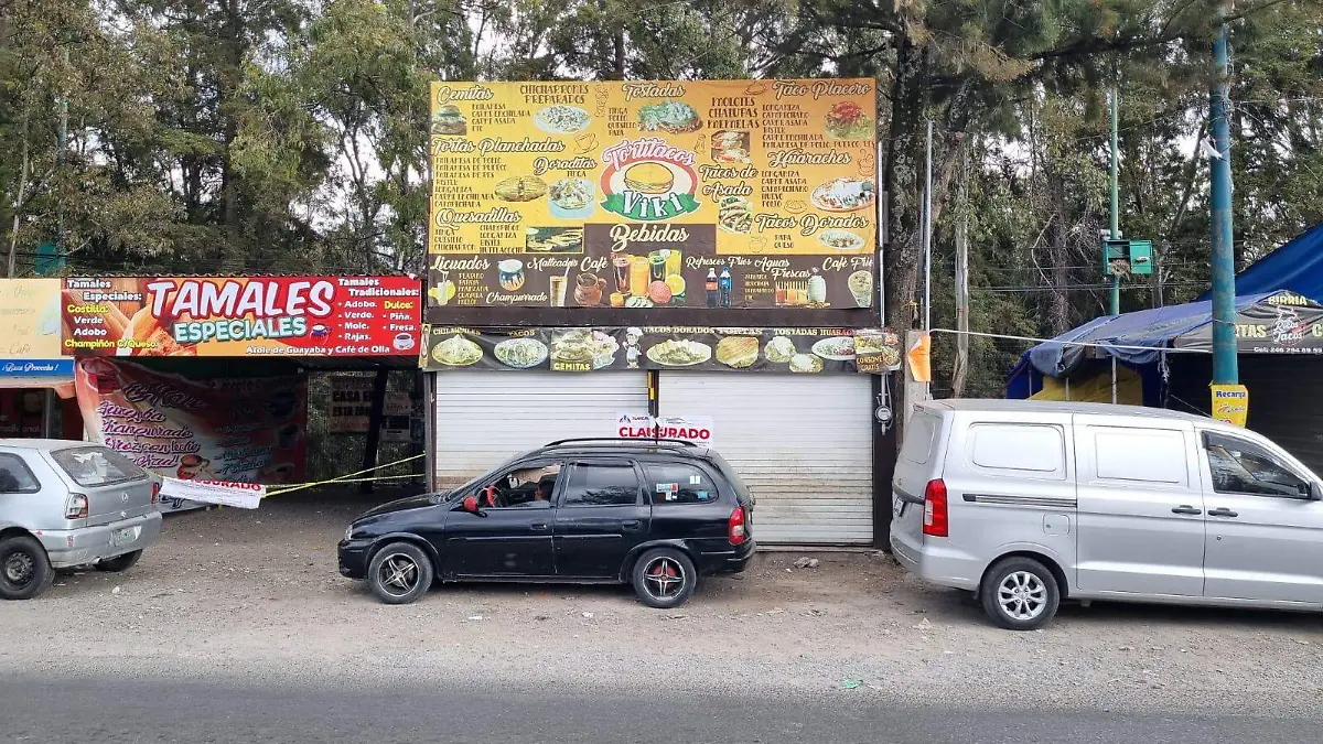 Comercios frente IMSS 2