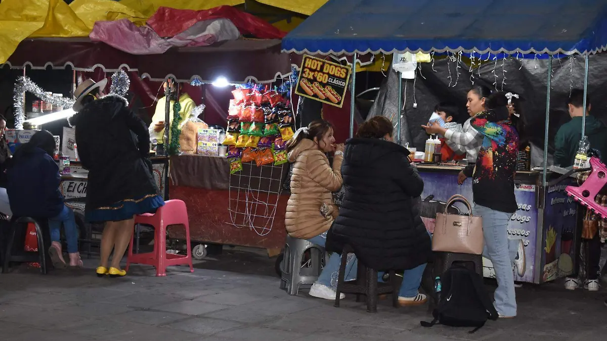 Ensayos de carnaval reactivan comercio (2)