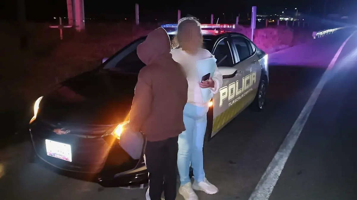 Policía capitalina acompaña restitución segura de menor