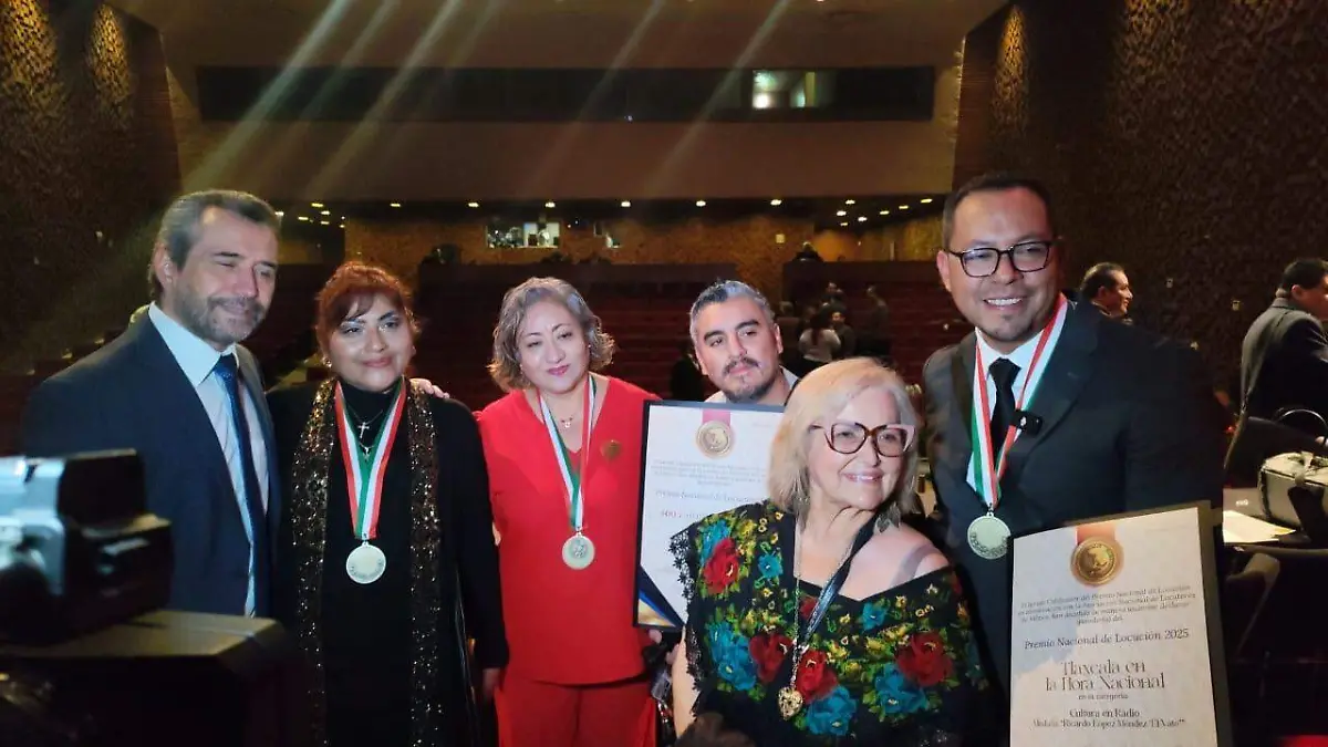 Recibió Coracyt el Premio Nacional de Locución 2025 (2)