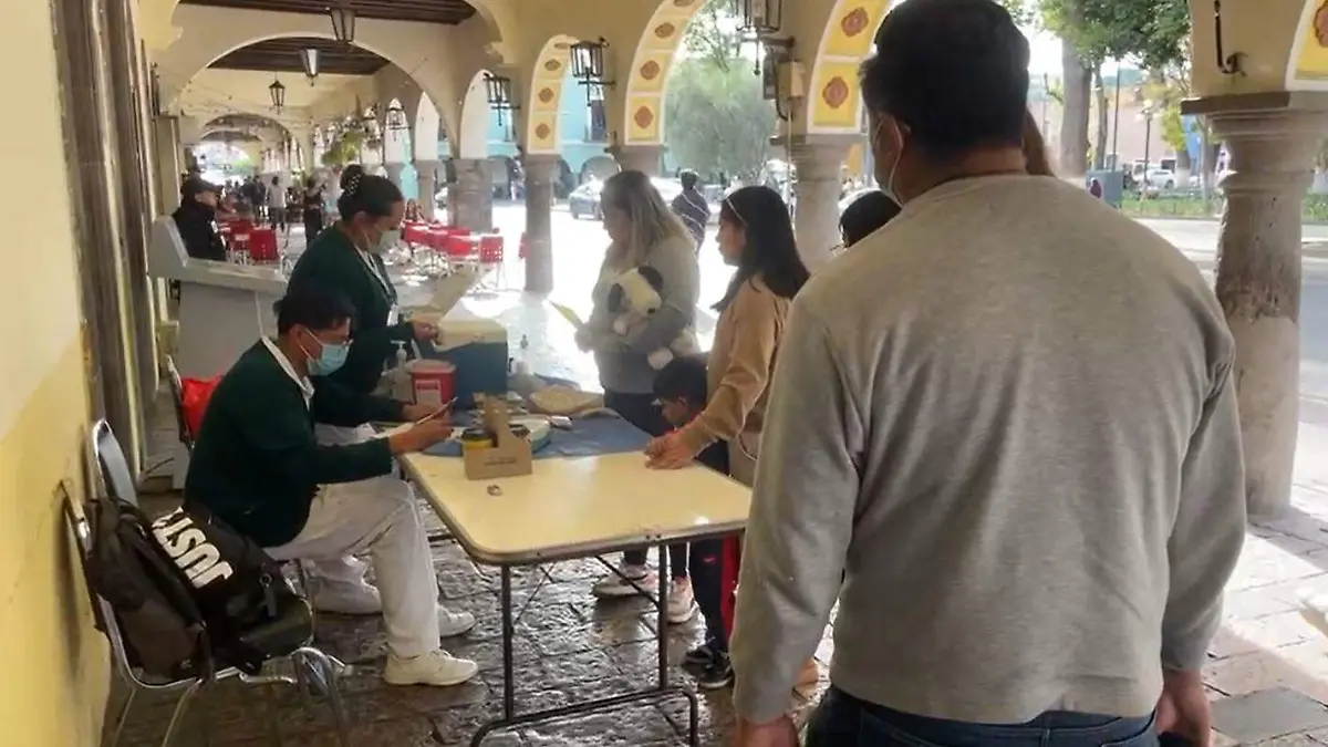 VACUNACIÓN SARAMPIÓN PORTALES