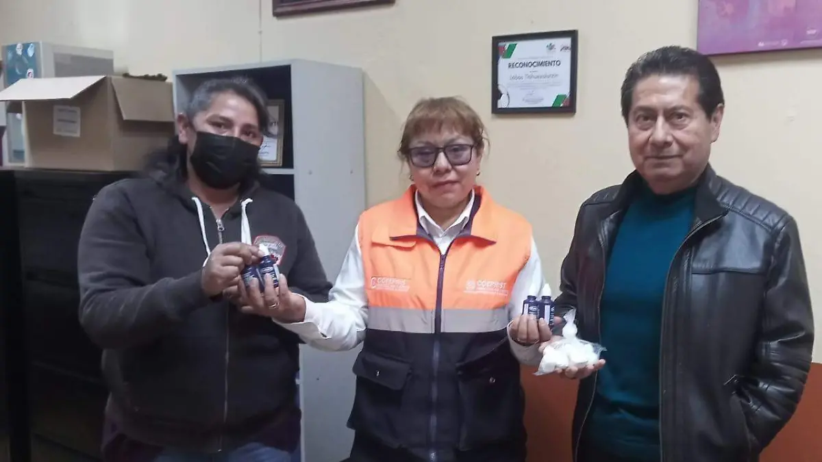 Refuerzan acciones sanitarias en Atlangatepec