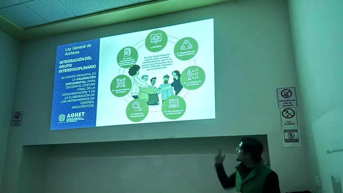 Convocan a sociedad civil a integrar el Consejo Estatal de Archivos (1)