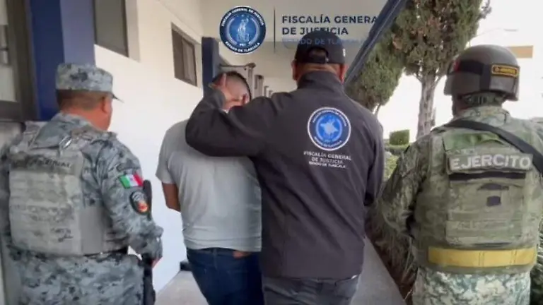 Aprehenden en Apizaco a presunto responsable de secuestro (2)