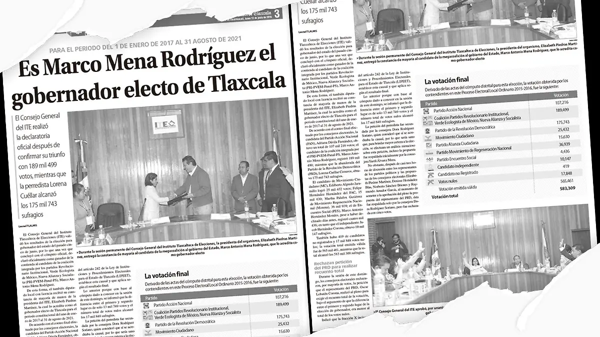 Marco Mena triunfo gubernatura 2016