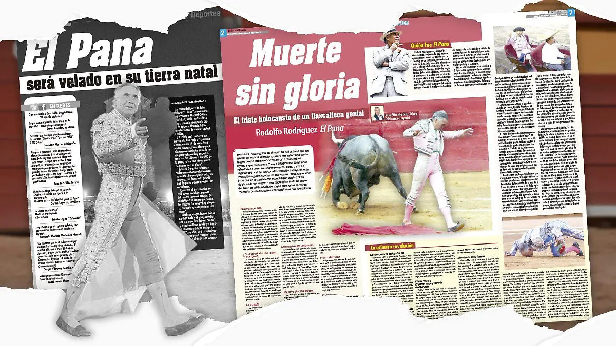 Muerte de El Pana torero 