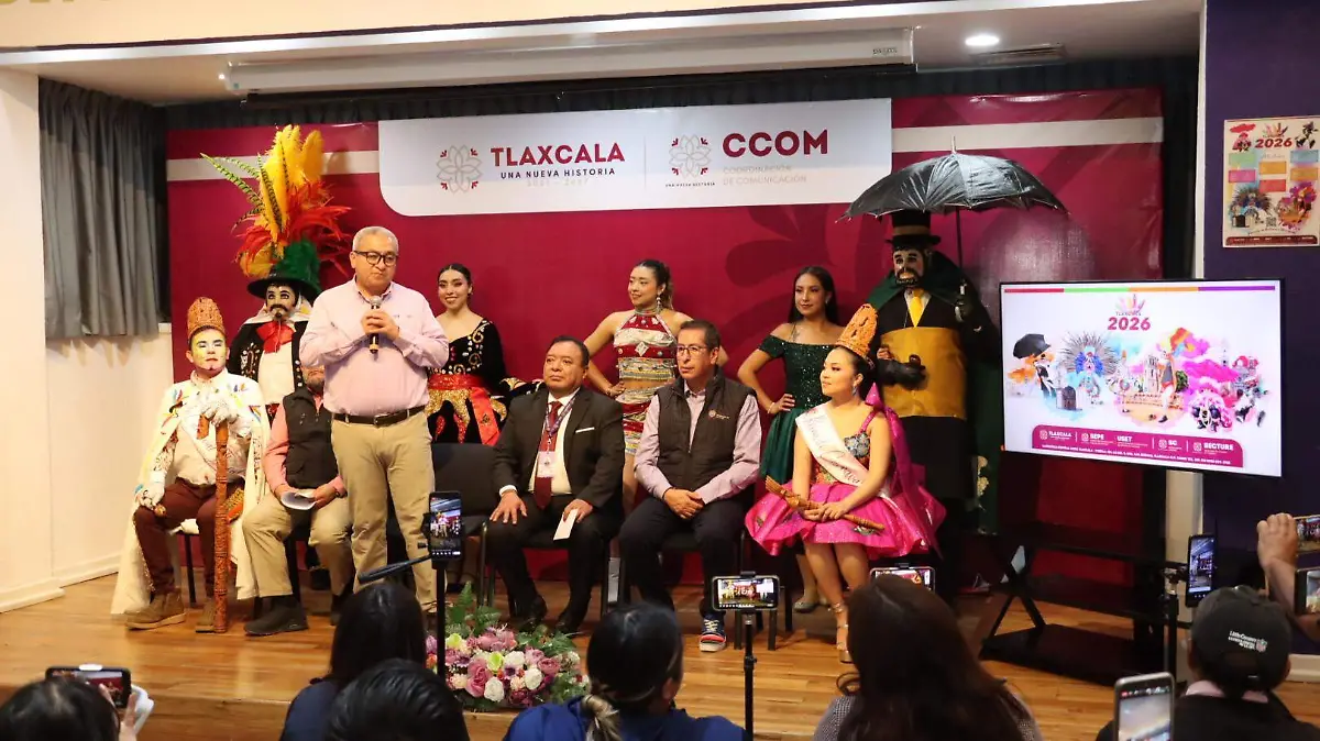 PRESENTACIÓN CARNAVAL 2