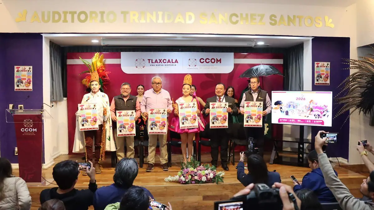 PRESENTACIÓN CARNAVAL 5