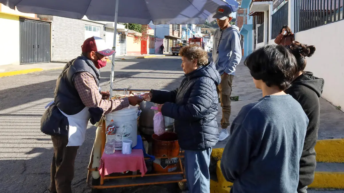 IMPACTO AL BOLSILLO - TAMALES