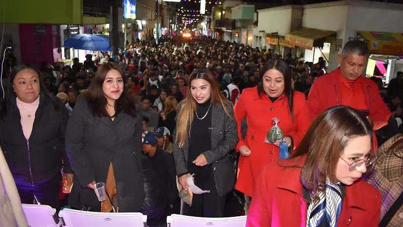 Desfile nocturno de carnaval