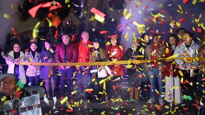 Desfile nocturno de carnaval