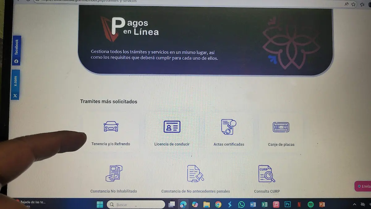 Tramites Vehiculares en Linea3