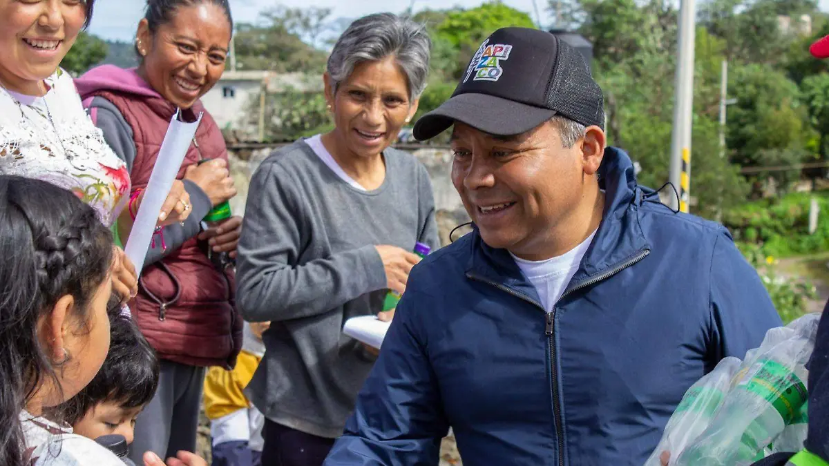 atención ciudadana en el municipio de Apizaco