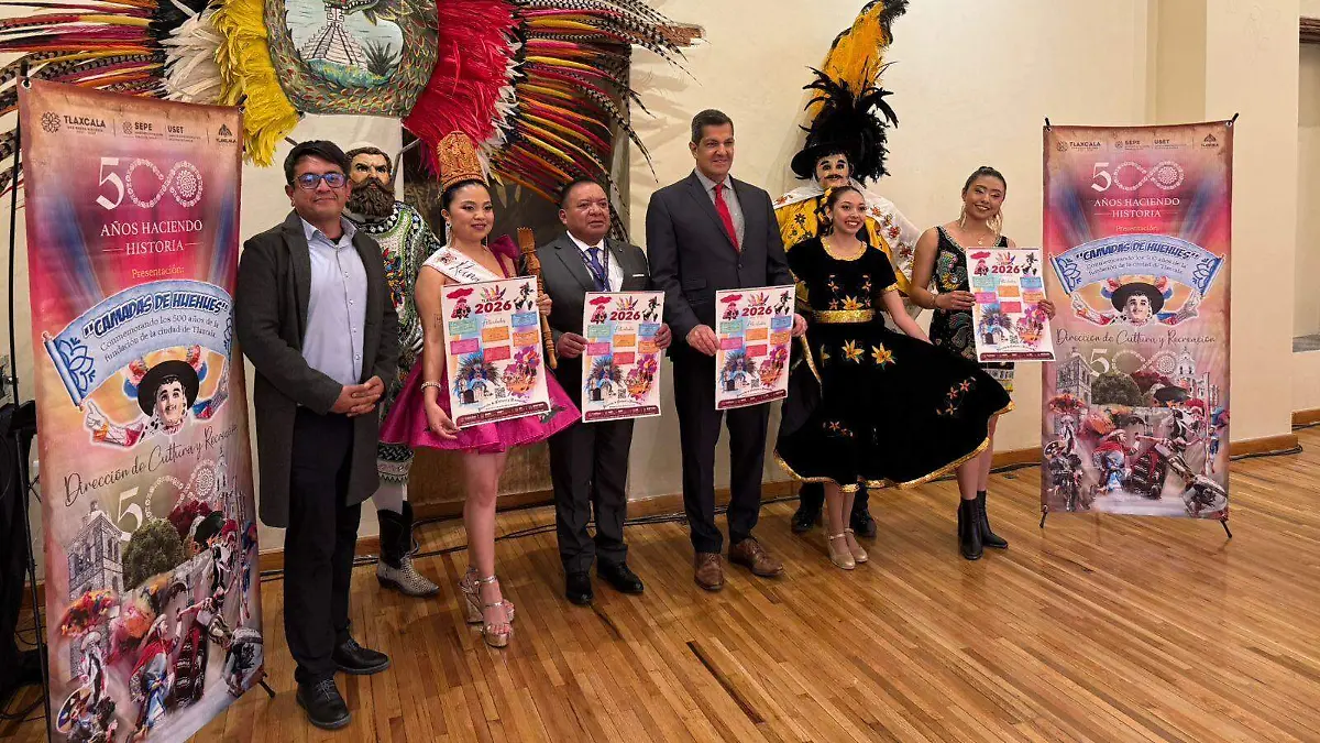 Gobierno del Estado presenta el Carnaval Tlaxcala 2026 (2)