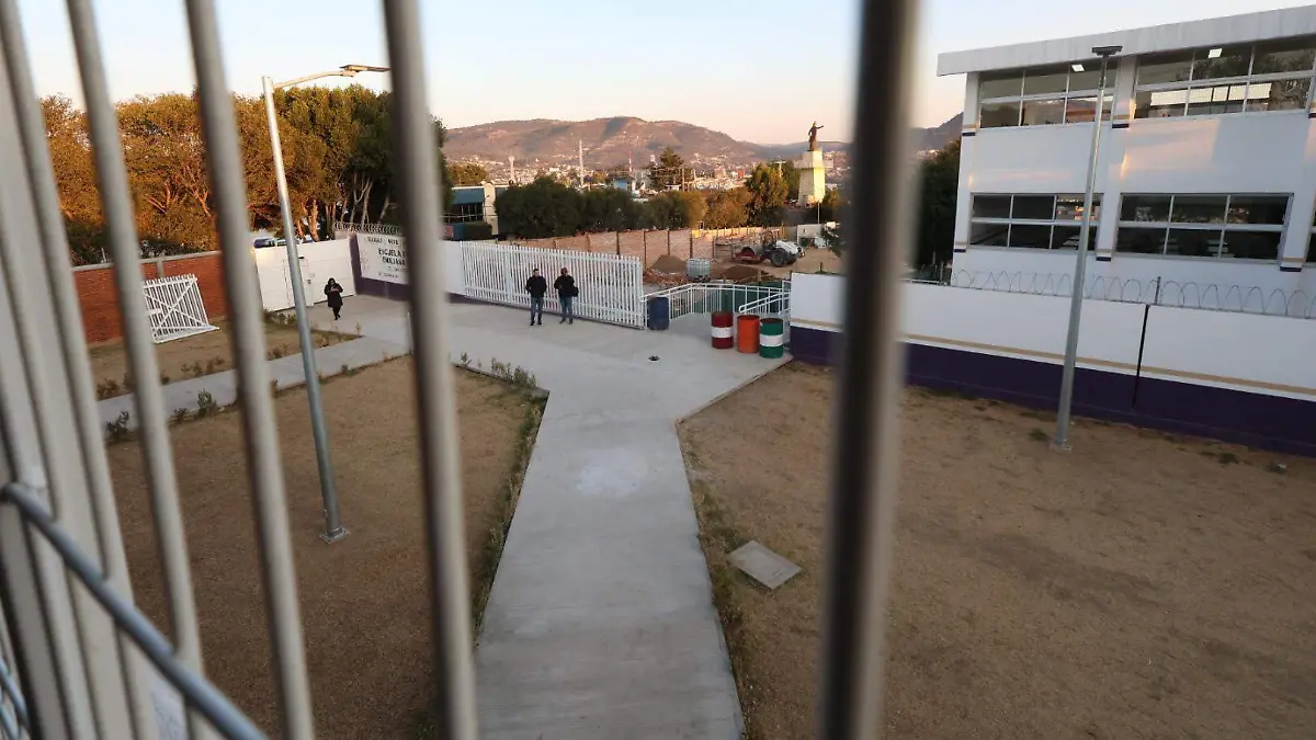 Recorrido Escuela Emiliano Zapata 8