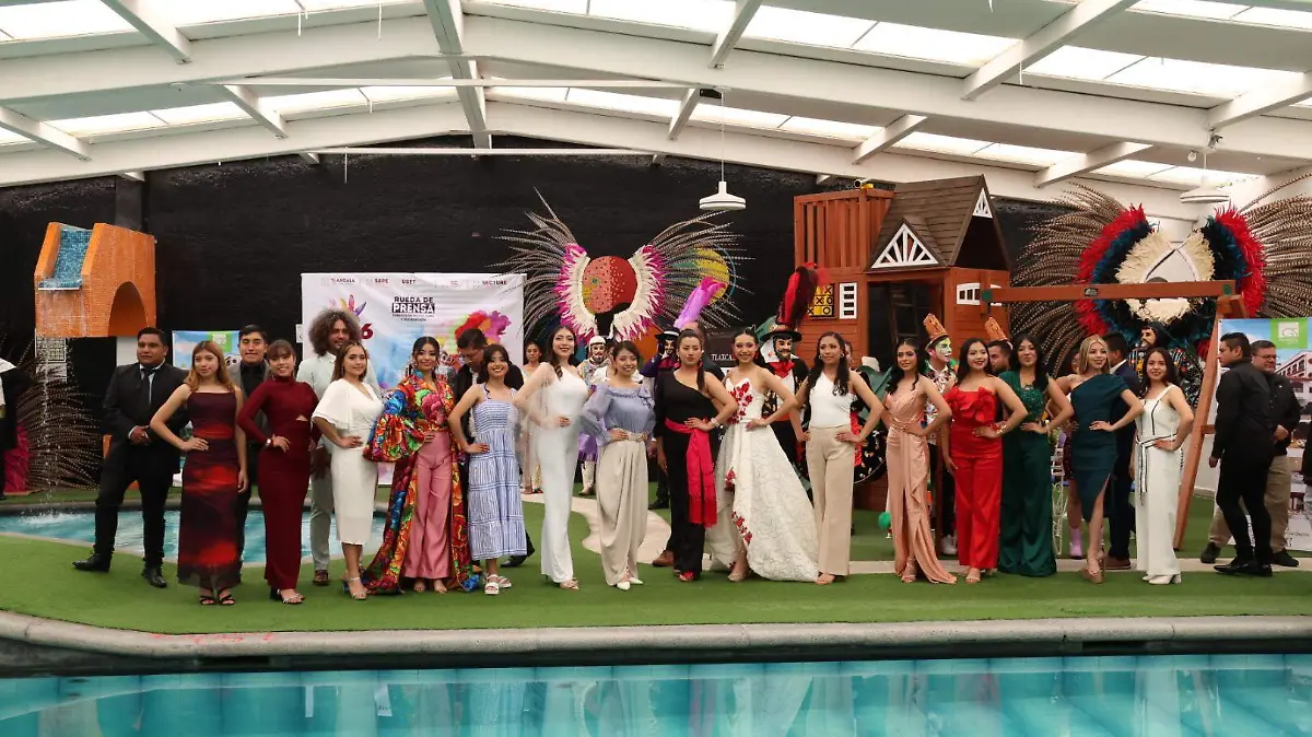 Candidatas a reina Carnaval 2