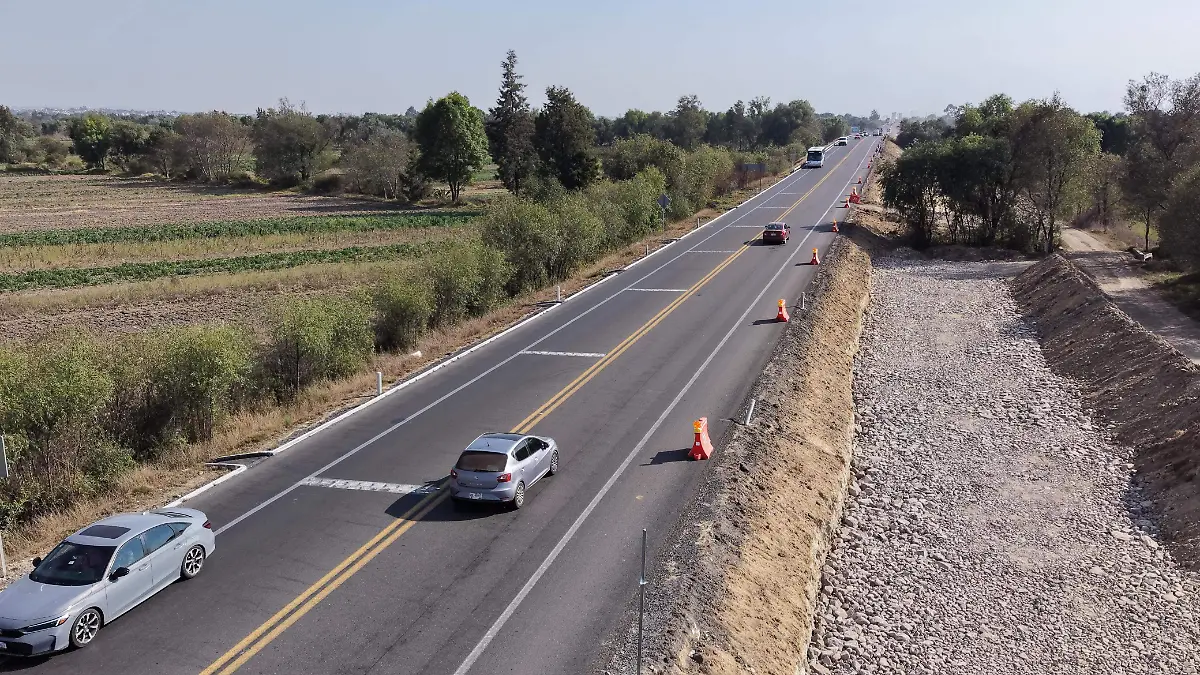 Inicia ampliación de la autopista Tlaxcala–Puebla 10