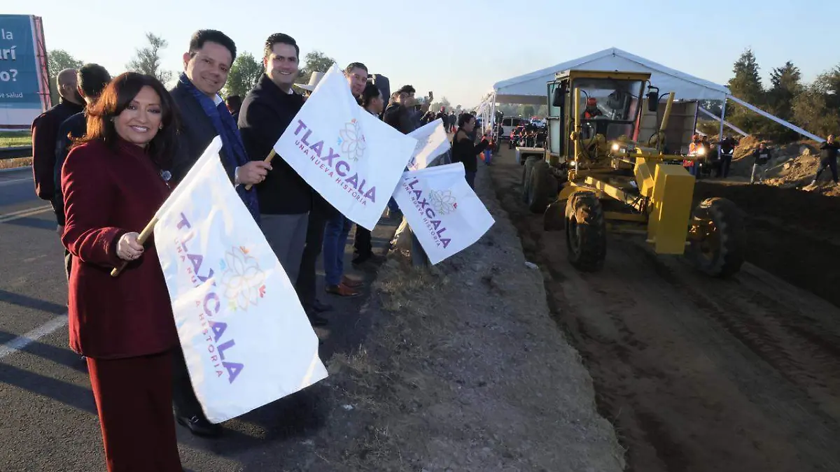Inicia ampliación de la autopista Tlaxcala–Puebla 4