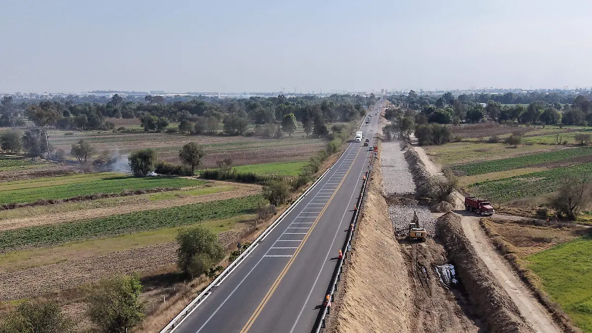 Inicia ampliación de la autopista Tlaxcala–Puebla 8