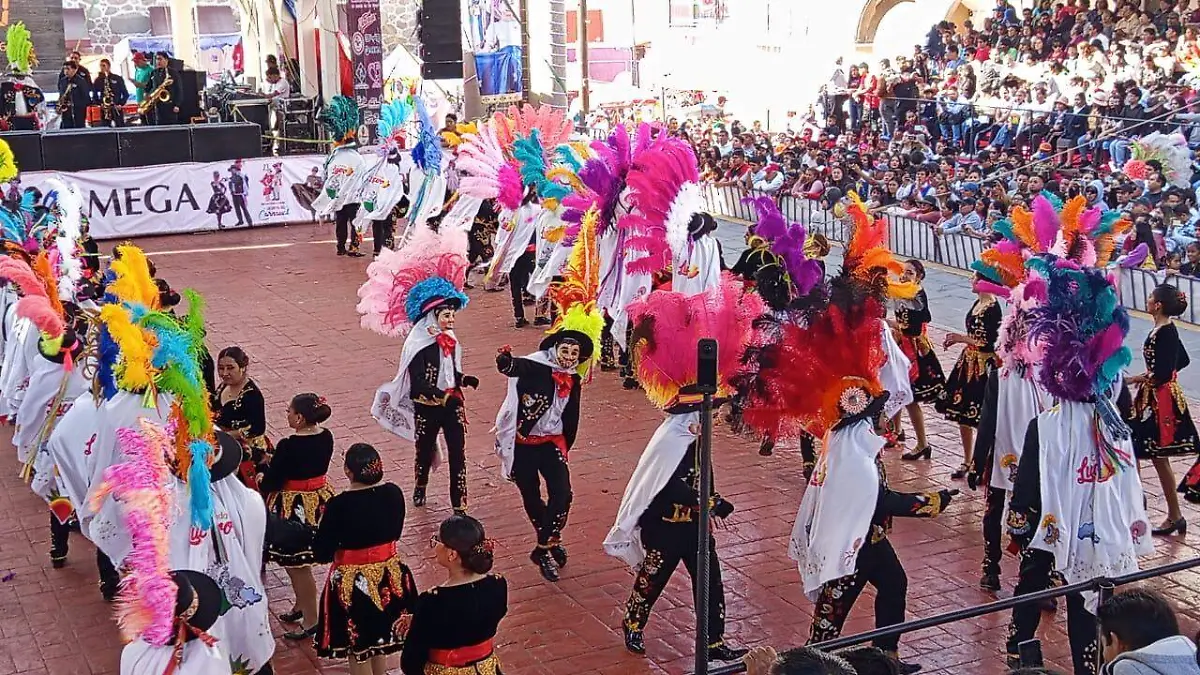 Ni la alerta sísmica frenó la fiesta (1)