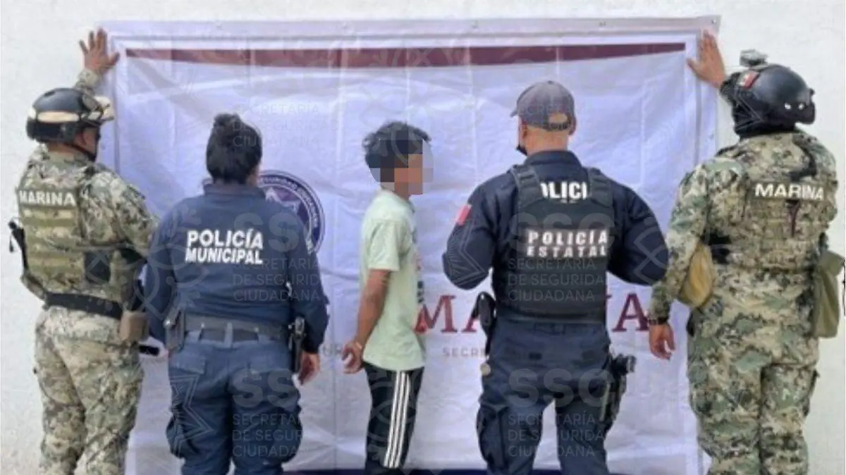 Detienen a presunto narcomenudista en San Pablo del Monte 2