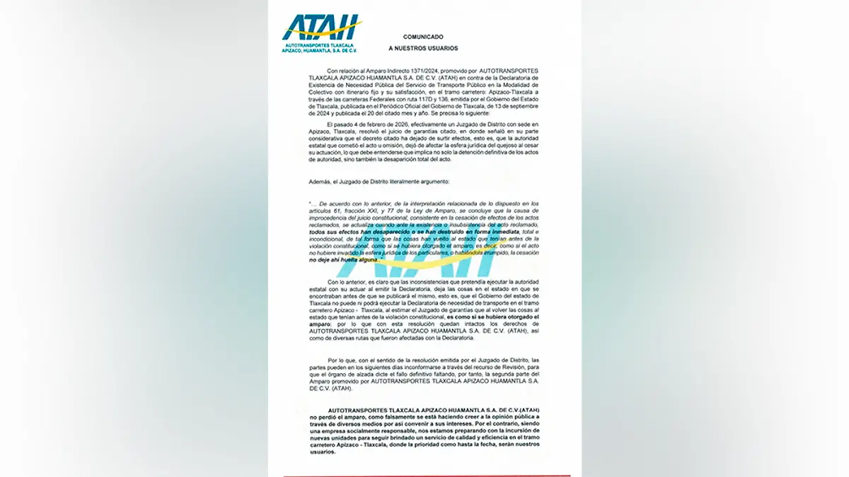 Documento ATAH 1