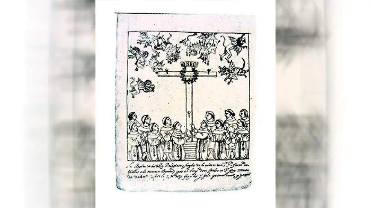 Satanización de la religión indígena