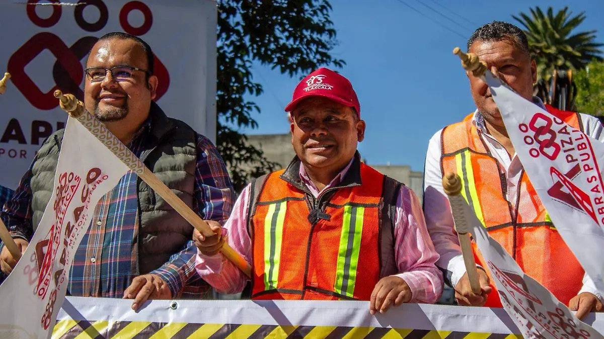 Rehabilitación de calles Apizaco (2)