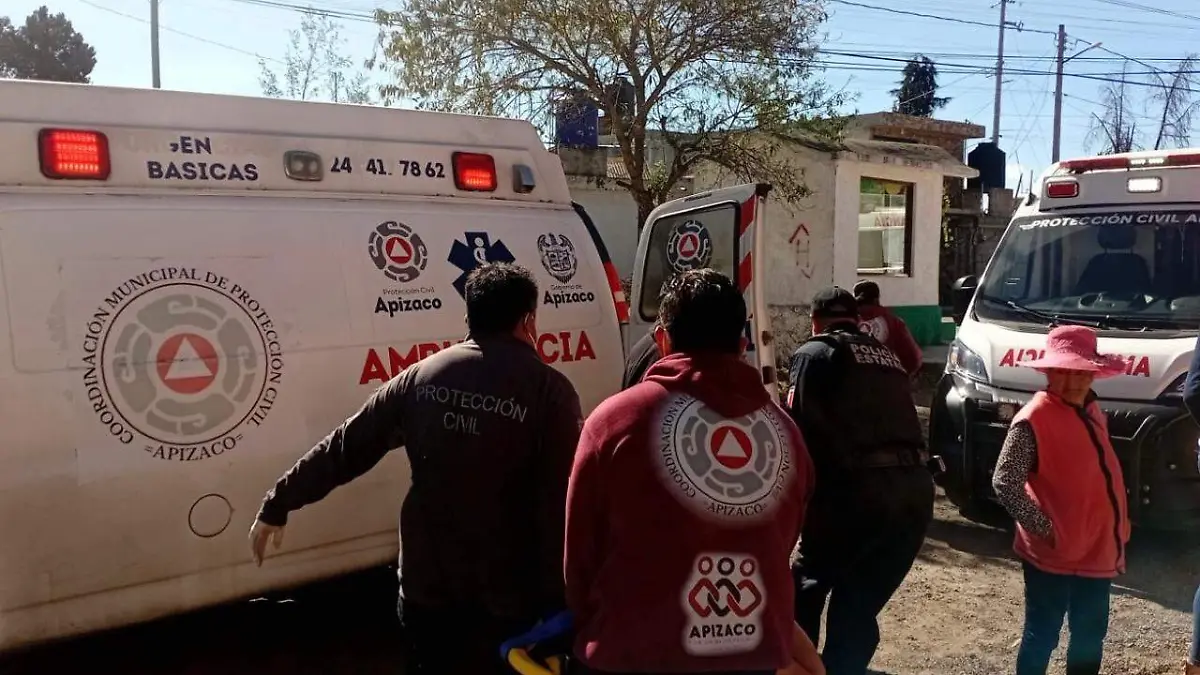 Intoxicación por gas LP deja cinco hospitalizados