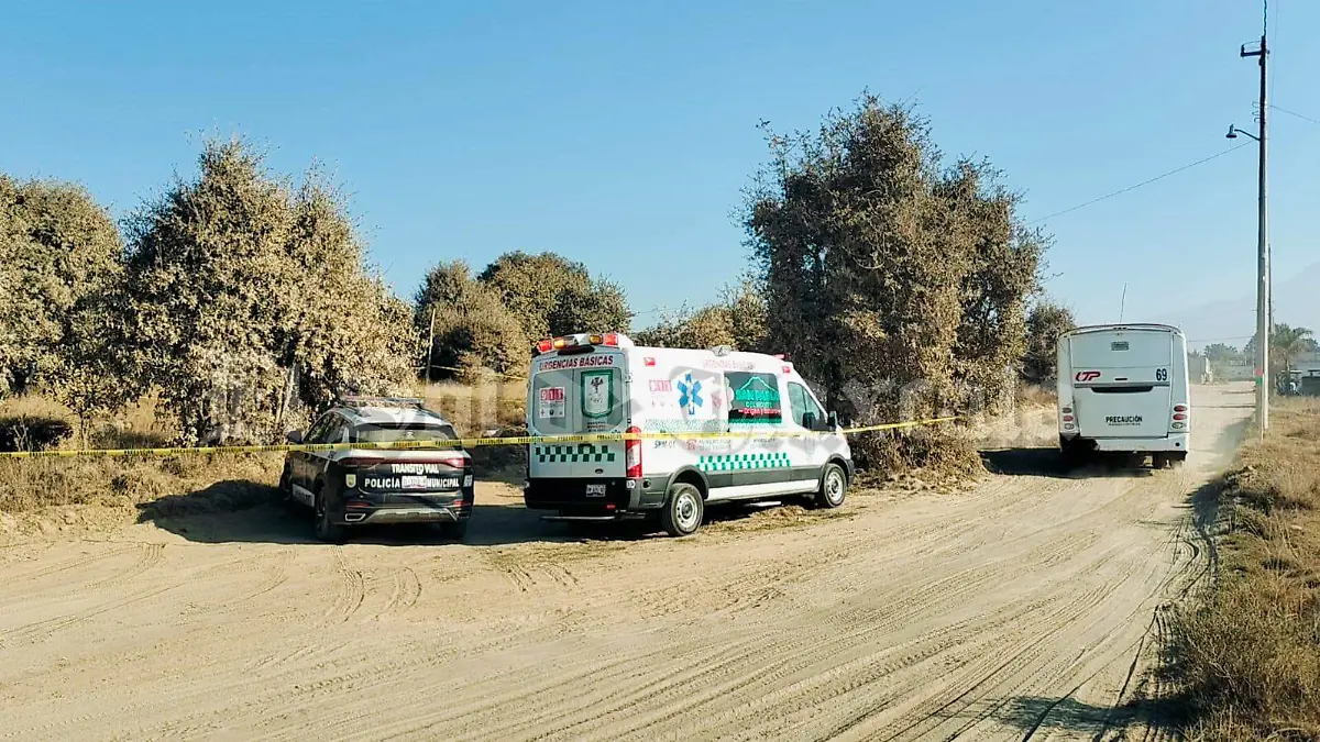 Localizan dos cuerpos sin vida