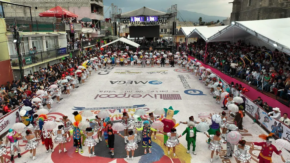 concurso municipal de camadas en Contla