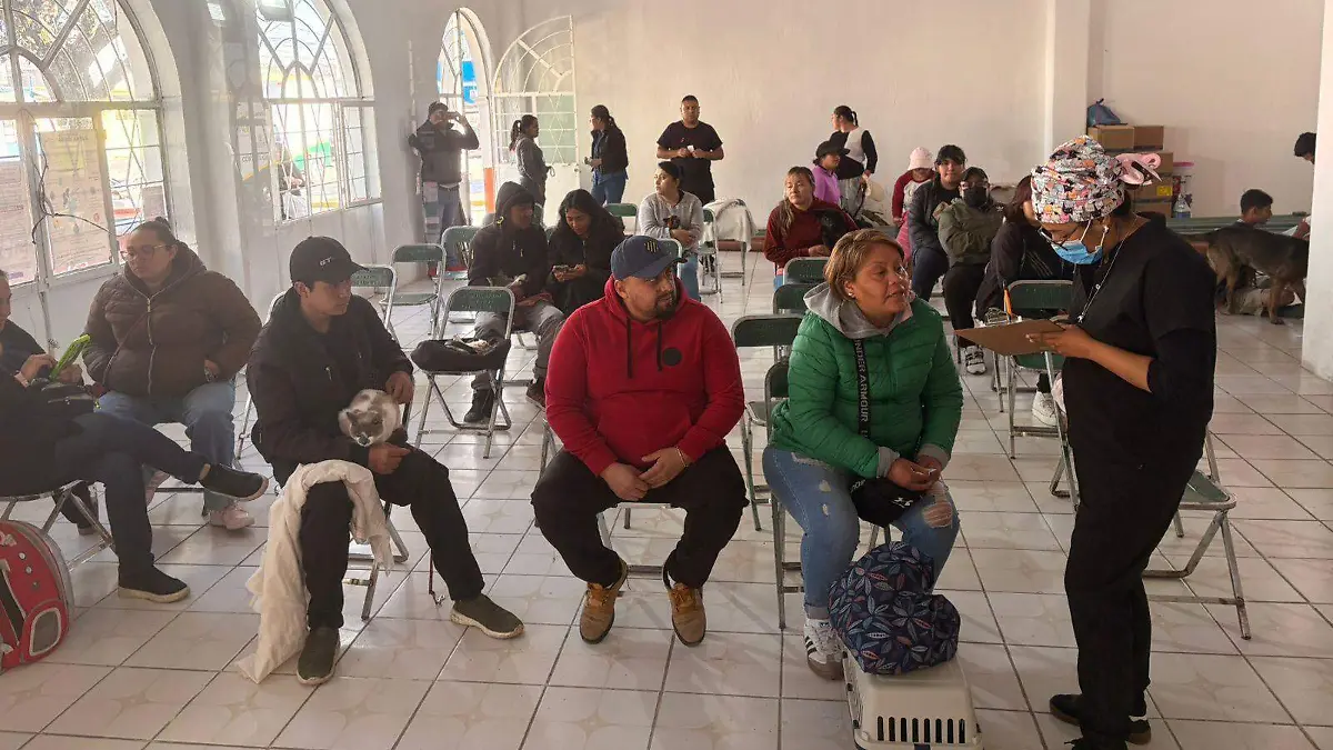 Jornada de esterilización en Santa Anita 4